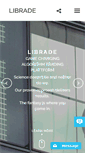 Mobile Screenshot of librade.com
